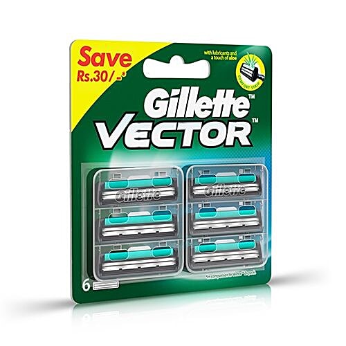 gillette vector 4