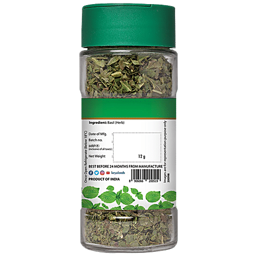 Keya Basil 12 g Bottle