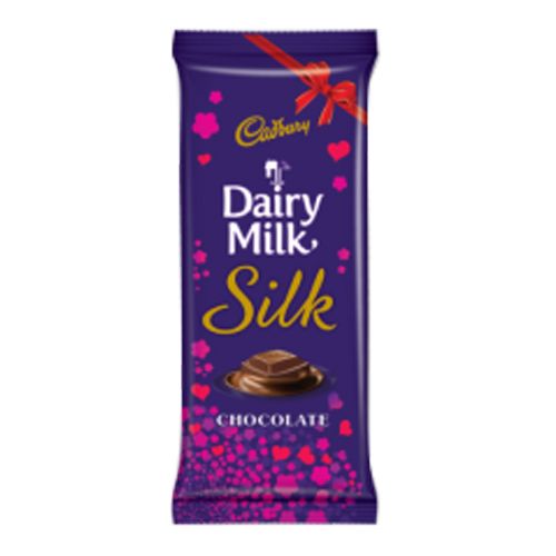Cadbury Dairy Milk - Silk 60 gm Pouch: Buy online at best price ...
