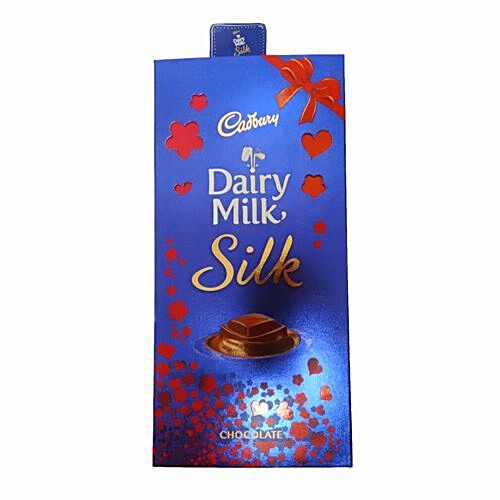 Buy Cadbury Dairy Milk Silk Dairy Milk Silk 240 Gm Carton Online at the