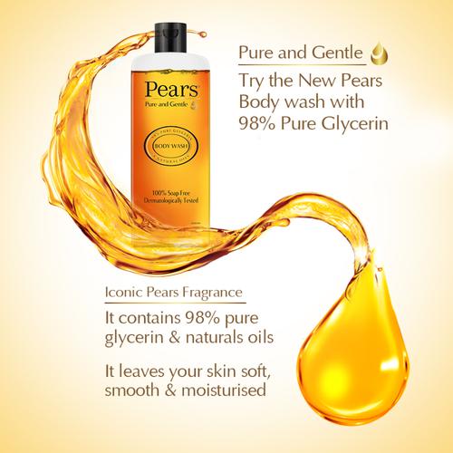pears shower gel body wash