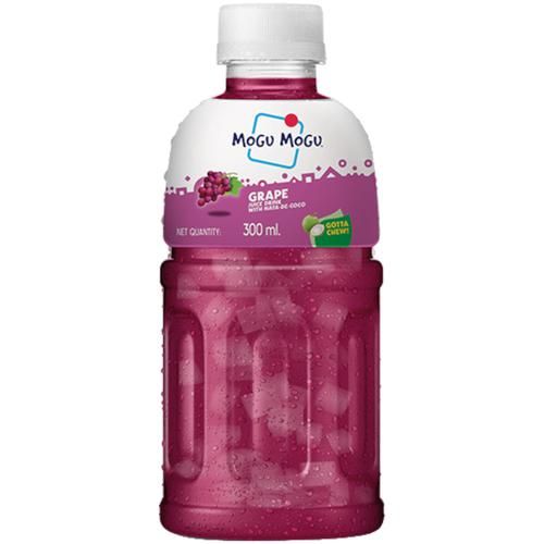 Mogu Mogu Juice - Grape, 300 ml