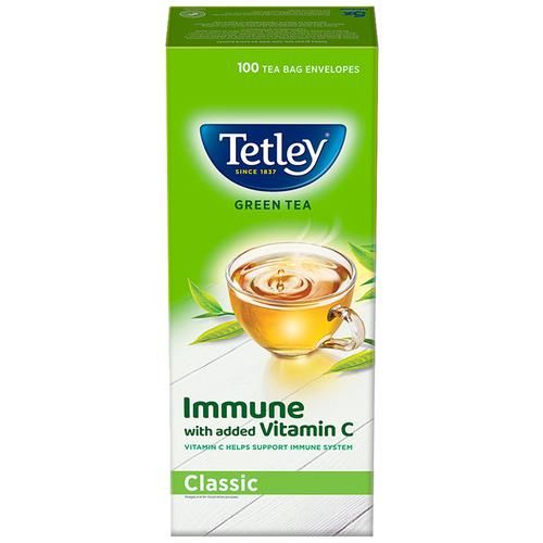 Buy Tetley Tea Regular 100 Teabags Online At Best Price of Rs 168 -  bigbasket