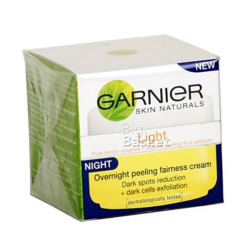 Buy Garnier Fairness Cream Peeling Lemon Essence Natural Peeling