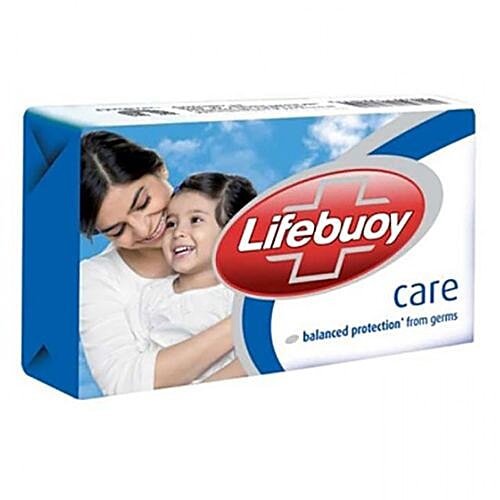 Buy Lifebuoy Soap Bar Mild Care 125 Gm Carton Online At ...