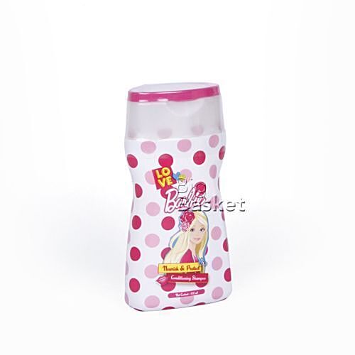 Barbie shampoo online bottle