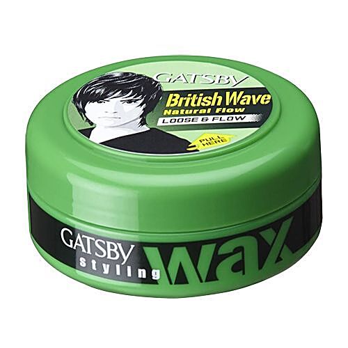 Buy Gatsby Hair Styling Wax Loose Flow Online At Best Price