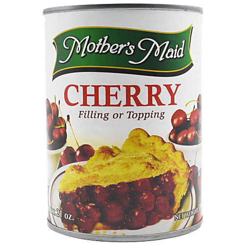 Buy Mothers Maid Filling Or Topping Cherry 595 Gm Tin Online At Best Price Of Rs 450 Bigbasket 2108