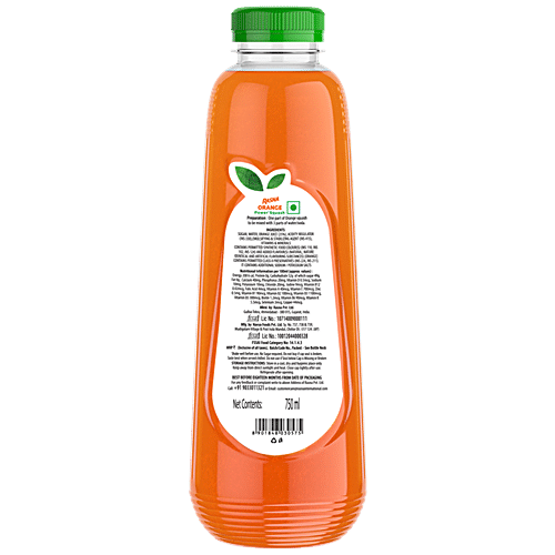 Buy Rasna Fruit Juice - Fruit Plus, Orange Super Squash Online at Best ...