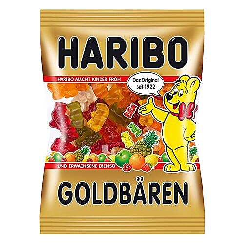 Buy Haribo Goldbaren - Gummy Bears Candies 100 gm Pouch Online at Best ...