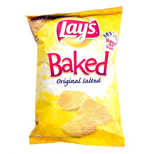 Buy Lays Baked Potato Crisps - Original Salted Online at Best Price of ...