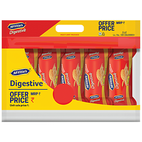 Buy Mcvities Digestive Biscuits Gm Pouch Online At Best Price Of Rs Bigbasket