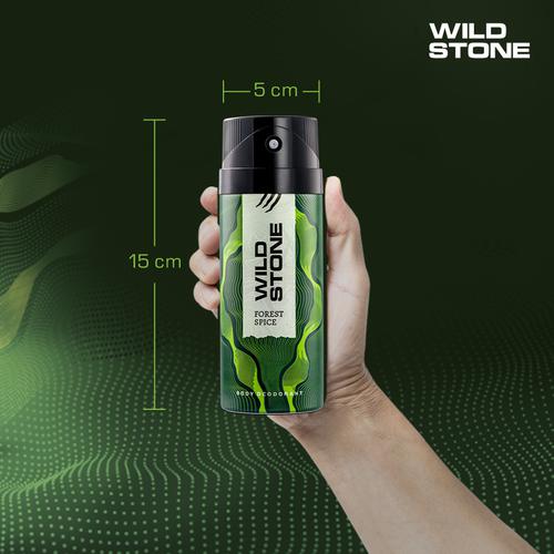 Wild Stone Body Deodorant - Forest Spice, 150 ml  