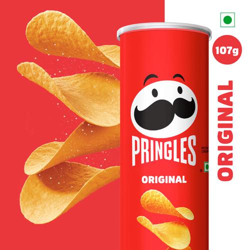 Buy Pringles Potato Crisps Original 110 Gm Tin Online At Best Price of ...
