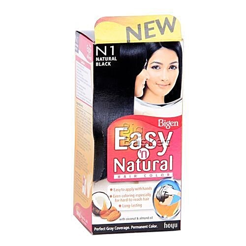 Buy Bigen Hair Color - Natural Black (N1) Online at Best Price of Rs