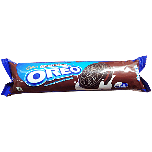 Buy Cadbury Oreo Creme Biscuit Chocolate 120 Gm Online At Best Price of ...