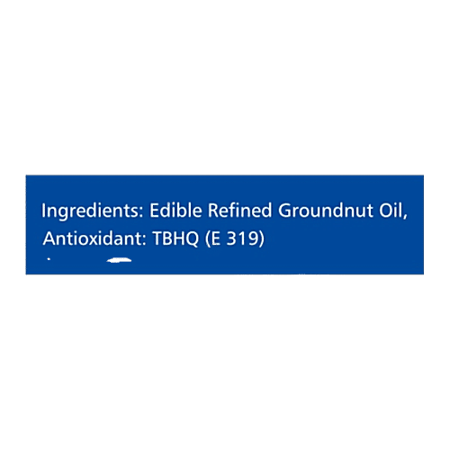 Rro Primio Refined Groundnut Oil, 5 L Can 