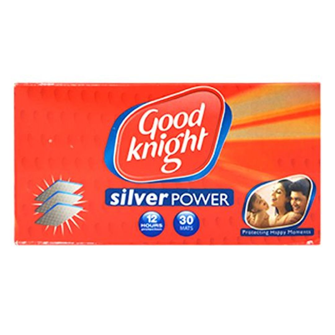 Buy Good Knight Silver Power Mat 30 Pcs Online At Best Price Of Rs 60