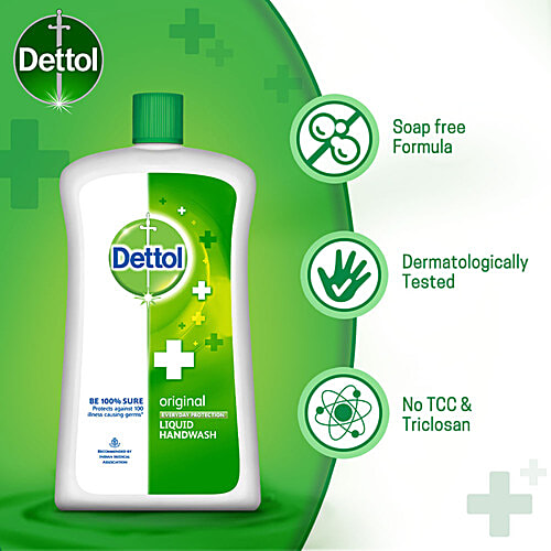 Buy Dettol Hand Wash Original 900 Ml Bottle Online At Best