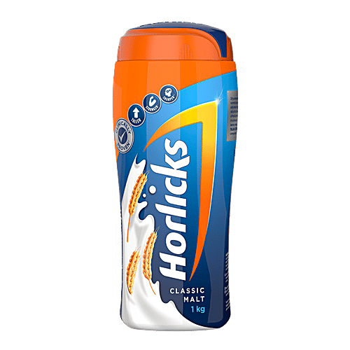 Horlicks for one year 2024 baby