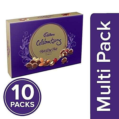 Buy Cadbury Celebrations Rich Dry Fruits Chocolates Collection Gift Box 