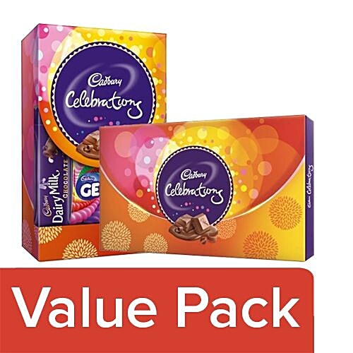 Buy Cadbury Celebrations Gift Pack Assorted Chocolate Gift Pack Combo ...