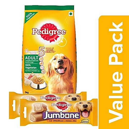 Pedigree sales vegetarian 3kg