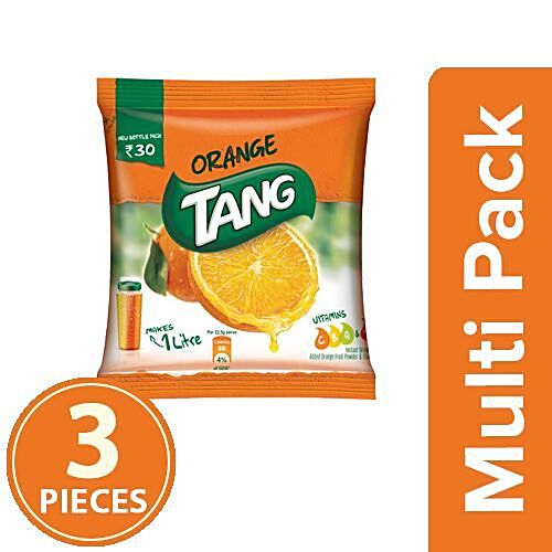 Buy Tang Instant Drink Mix Orange 100 Gm Online At Best Price of Rs 30 -  bigbasket