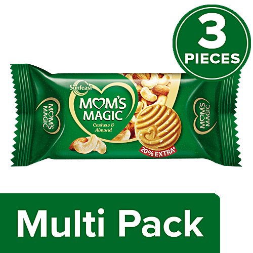 Buy Sunfeast Moms Magic Cashew And Almond 3x58 Gm Online At Best Price