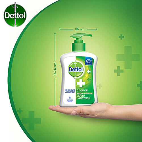 Buy Dettol Hand Wash Original 2x200 Ml Multipack Online At Best Price Of Rs 158 Bigbasket