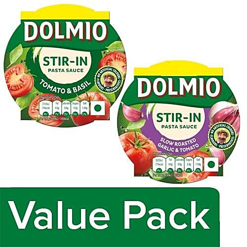 Buy Dolmio Pasta Sauce Slow Roasted Garlic Tomato Stir In 150G