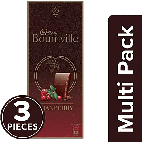 Buy Cadbury Bournville Cranberry Dark Chocolate Bar Online At Best Price Of Rs 261 09 Bigbasket