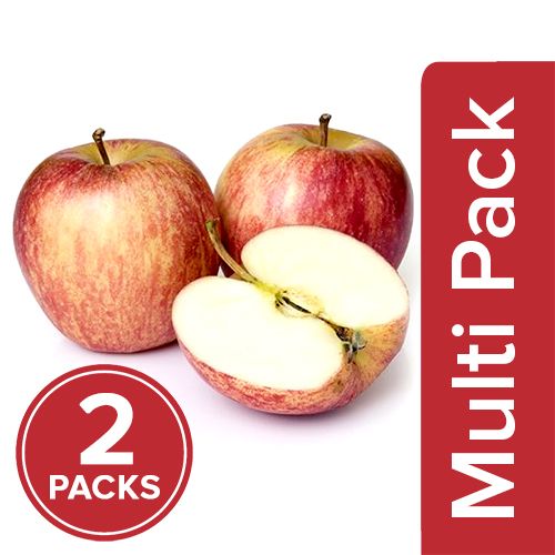 Buy Fresho Apple - Royal Gala, Regular 2x4 pcs (Multipack) Online at Best  Price. of Rs 326 - bigbasket