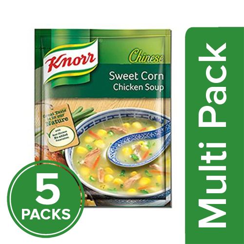  Knorr Chinese Sweet Corn Chicken Soup, 42g