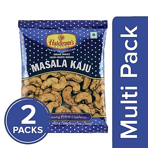 Buy Haldiram's Namkeen - Masala Kaju Online at Best Price of Rs 100 ...