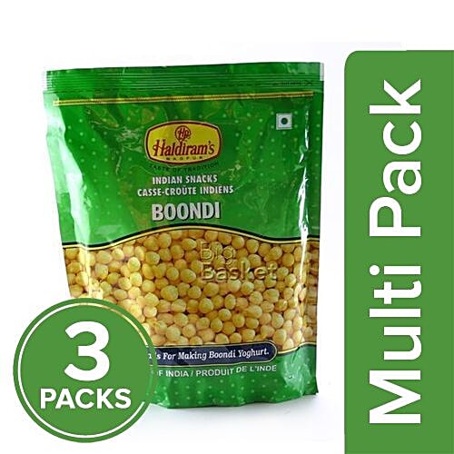 Buy Haldirams Namkeen - Khara Boondi Online at Best Price of Rs null ...