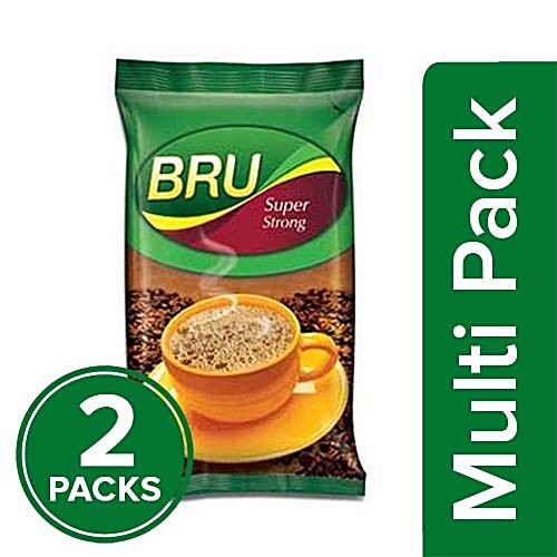 Buy Bru Instant Coffee Super Strong 500 Gm Online At Best Price ...