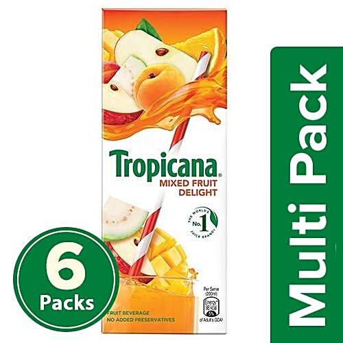 Tropicana mixed clearance fruit juice