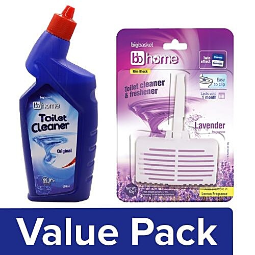 Buy Bb Home Toilet Cleaner - Original 500ml + Toilet Cleaner & Freshner ...