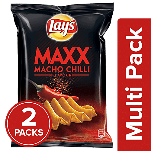 Buy Lay's Maxx - Macho Chilli Online at Best Price of Rs 70 - bigbasket