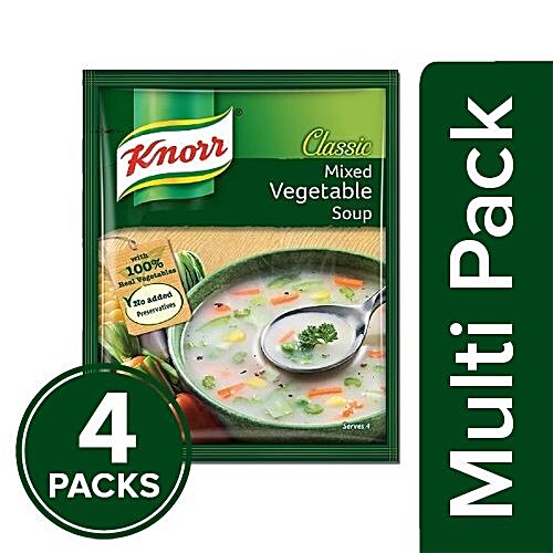 Buy Knorr Classic Mixed Vegetable Soup Online At Best Price Of Rs Bigbasket