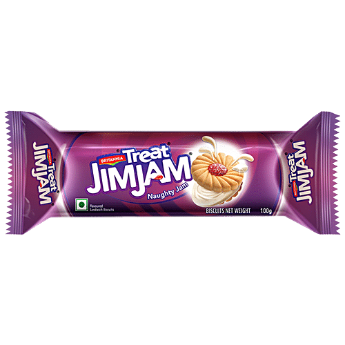 Buy Britannia Treat - Jim Jam Biscuits Online at Best Price - bigbasket