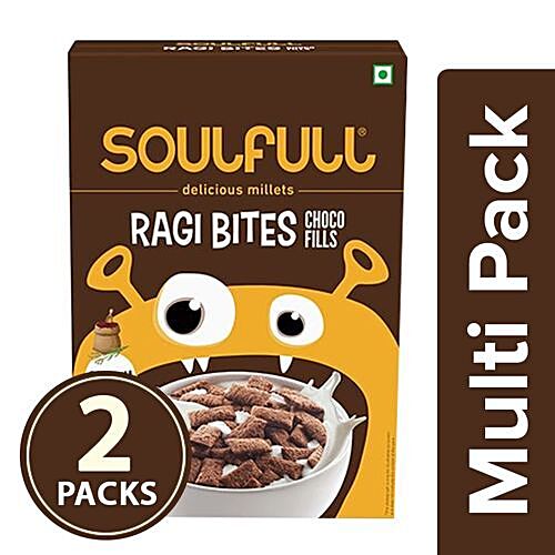 Soulfull Choco-Fills Ragi Bites 250 g