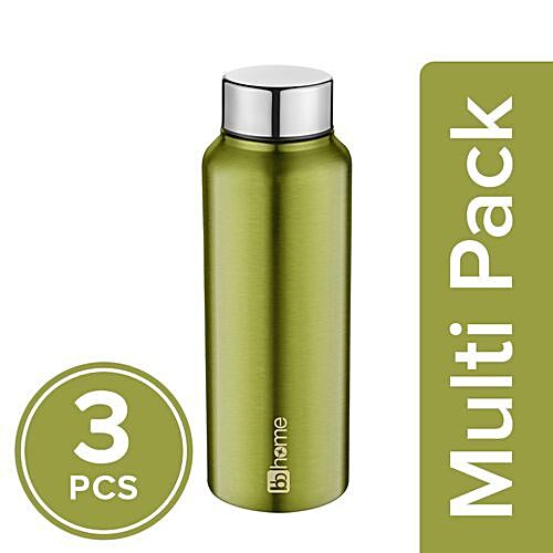 Buy BB Home Frost Stainless Steel Water Bottle With Sipper Cap - Steel Matt  Finish Online at Best Price of Rs 1305.3 - bigbasket