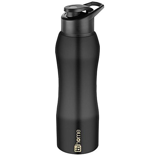 BB Home Trendy Stainless Steel Bottle With Sipper Cap - Steel Matt Finish,  PXP 1002 Cq, 750 ml