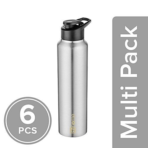 Buy BB Home Frost Stainless Steel Water Bottle With Sipper Cap - Dark Red  Online at Best Price of Rs 1419.3 - bigbasket