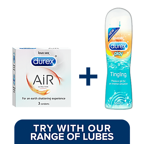 Durex Air Ultra Thin - 3 Condoms