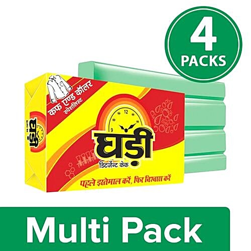 Buy Ghadi Detergent Bar Online at Best Price of Rs null bigbasket