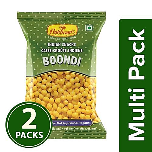 Buy Haldiram's Boondi Online At Best Price Of Rs 104 - Bigbasket