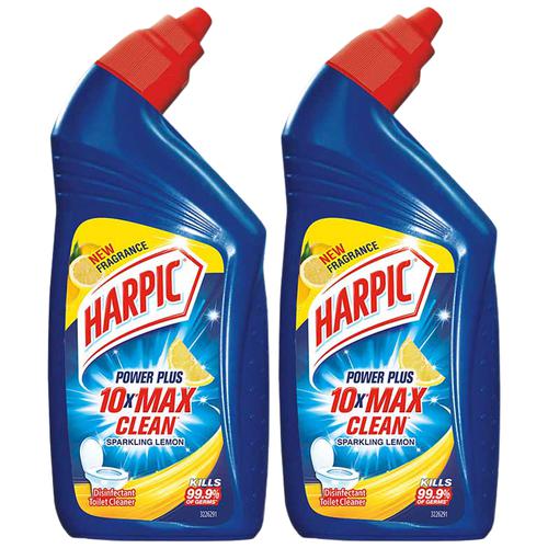 Buy Harpic Bathroom Cleaning Liquid Lemon 500 Ml Online At Best Price of Rs  105 - bigbasket